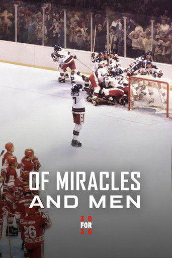 Póster de Of Miracles and Men