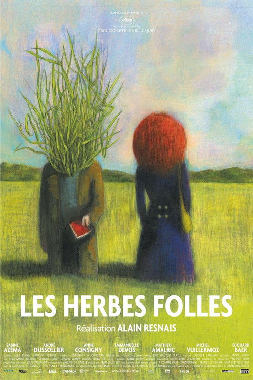 Póster de Les Herbes folles