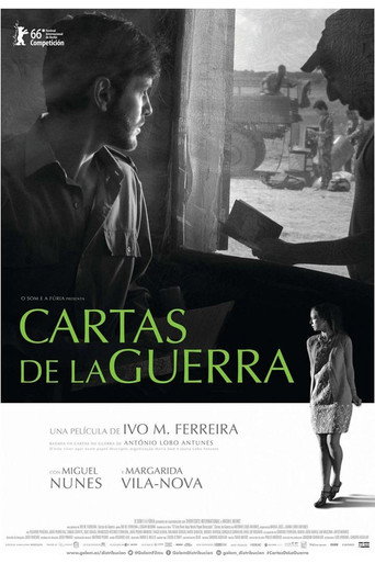Póster de Cartas da Guerra