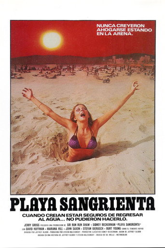 Póster de Playa Sangrienta