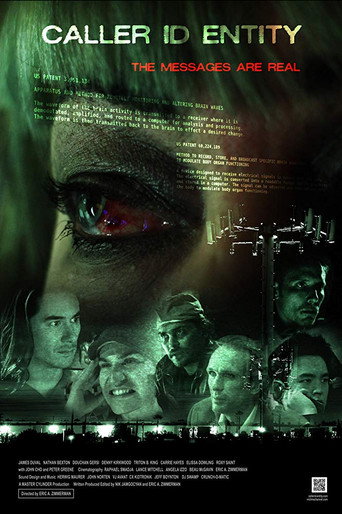 Póster de Caller ID: Entity
