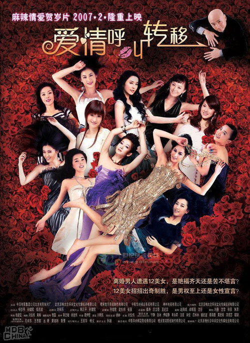 Póster de 爱情呼叫转移