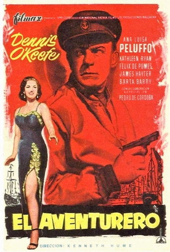 Póster de El aventurero