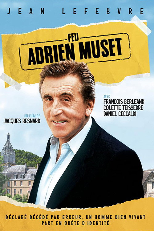 Póster de Feu Adrien Muset