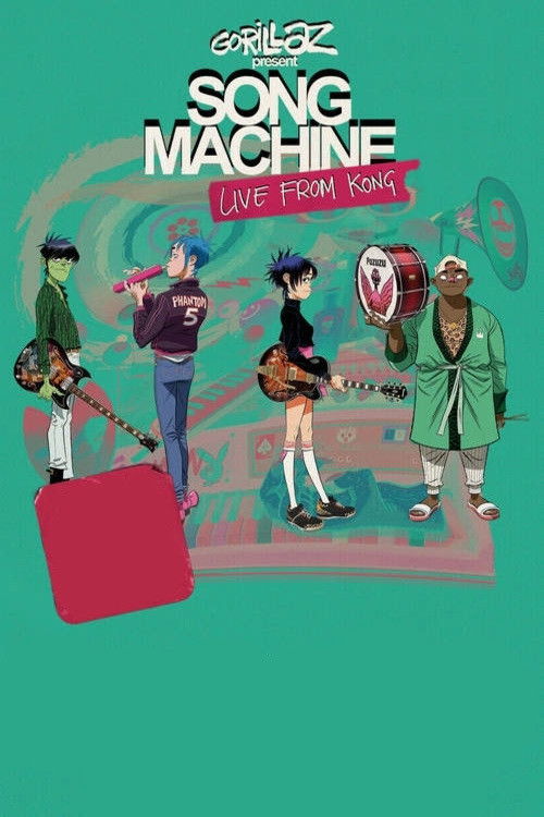 Póster de Gorillaz | Song Machine Live From Kong