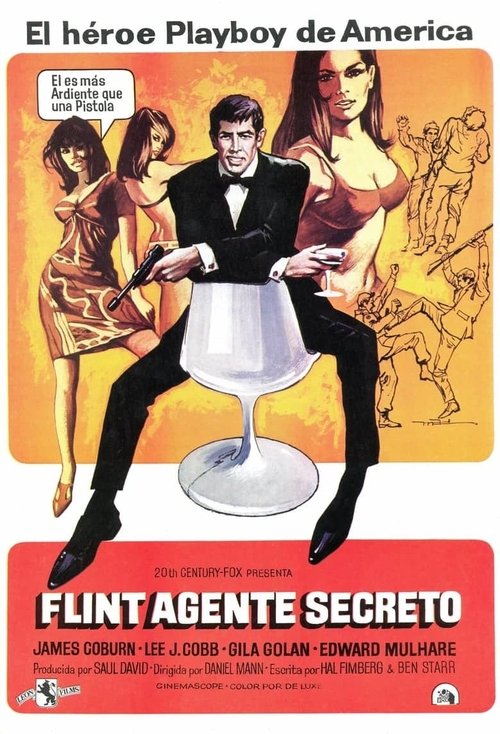 Póster de Flint: Peligro supremo
