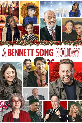 Póster de A Bennett Song Holiday