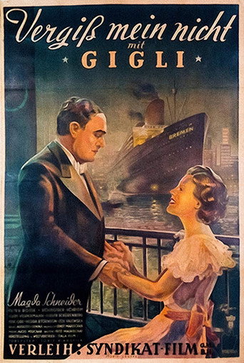 Póster de Vergiß mein nicht