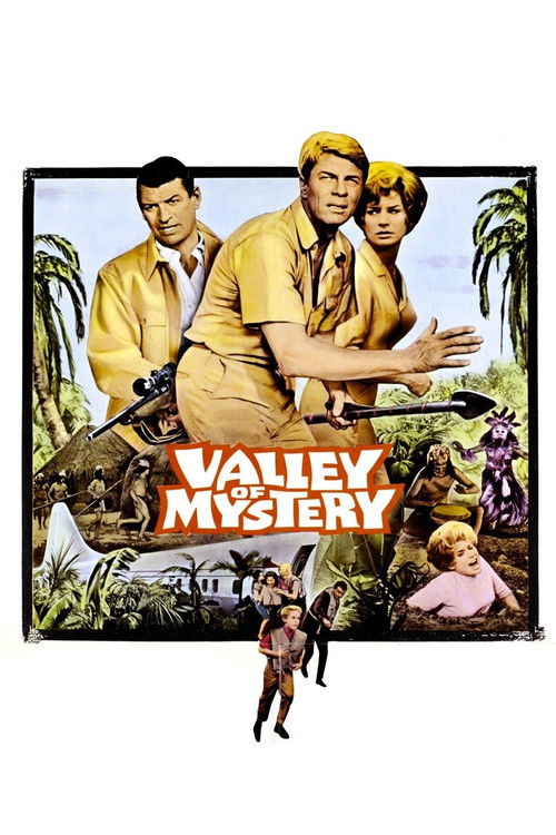 Póster de Valley of Mystery