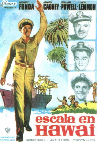 Póster de Mister Roberts