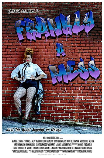 Póster de Frankly a Mess