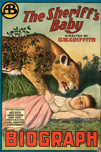Póster de The Sheriff's Baby