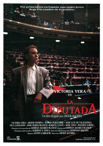 Póster de La diputada