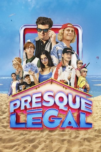 Póster de Presque légal