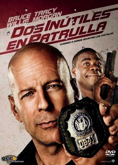 Póster de Dos Inútiles en Patrulla