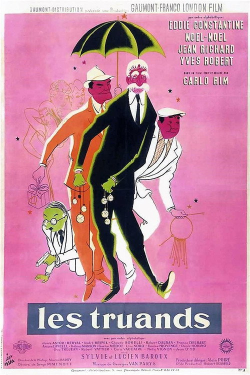 Póster de Les Truands