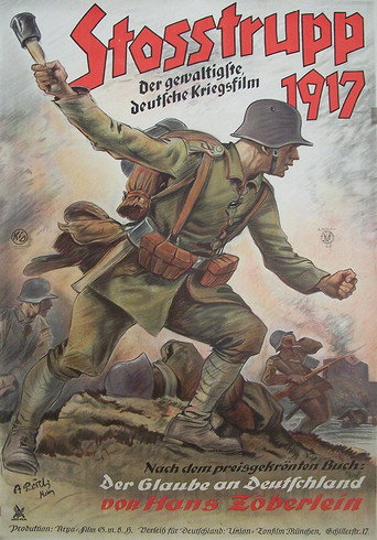 Póster de Stoßtrupp 1917