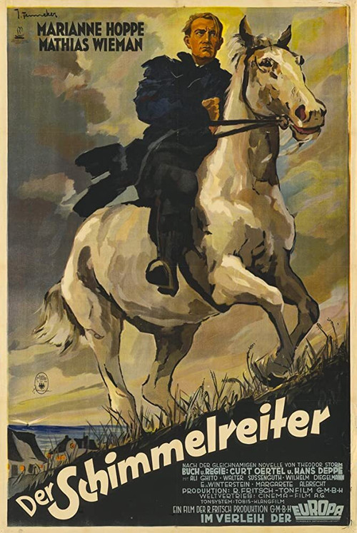 Póster de Der Schimmelreiter