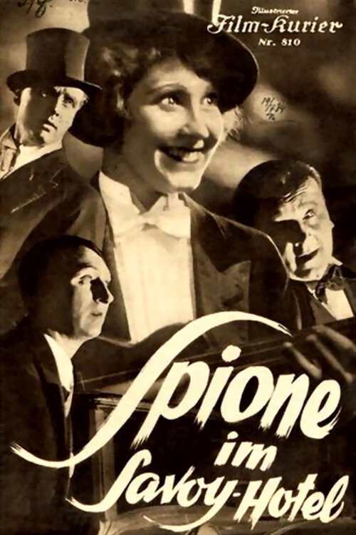 Póster de Spione im Savoy-Hotel