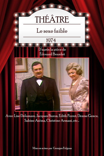 Póster de Le Sexe faible