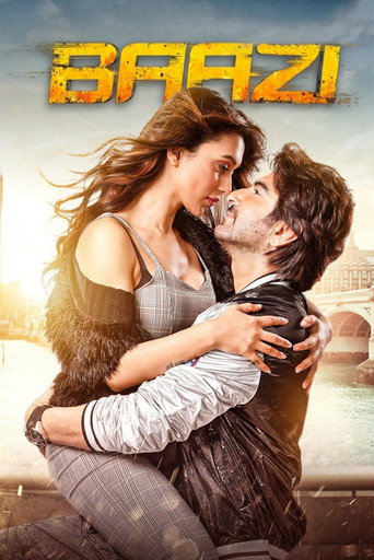 Póster de Baazi