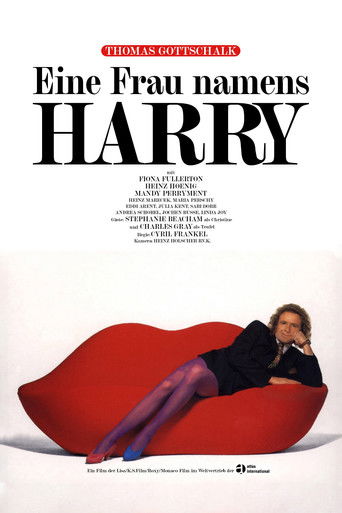 Póster de Eine Frau namens Harry