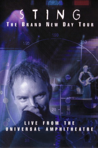Póster de Sting: The Brand New Day Tour: Live From The Universal Amphitheatre