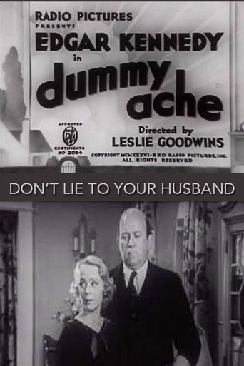 Póster de Dummy Ache