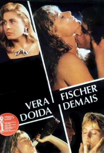 Póster de Doida Demais