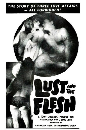 Póster de Lust and the Flesh