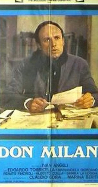 Póster de Don Milani