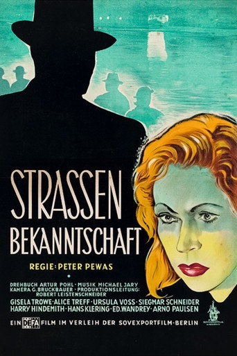 Póster de Straßenbekanntschaft