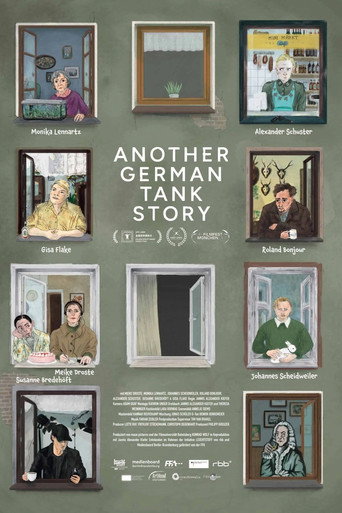 Póster de Another German Tank Story