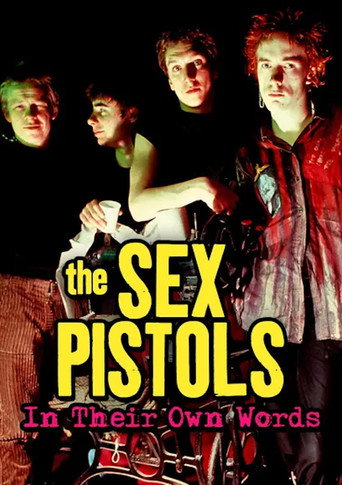 Póster de The Sex Pistols: In their own words