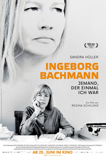 Póster de Ingeborg Bachmann – Jemand, der einmal ich war