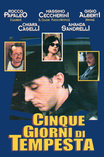 Póster de Cinque Giorni Di Tempesta