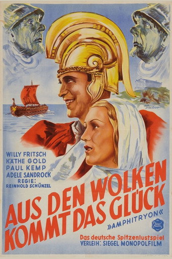 Póster de Amphitryon – Aus den Wolken kommt das Glück