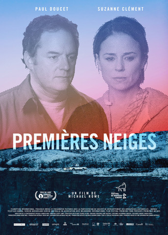 Póster de Premières neiges