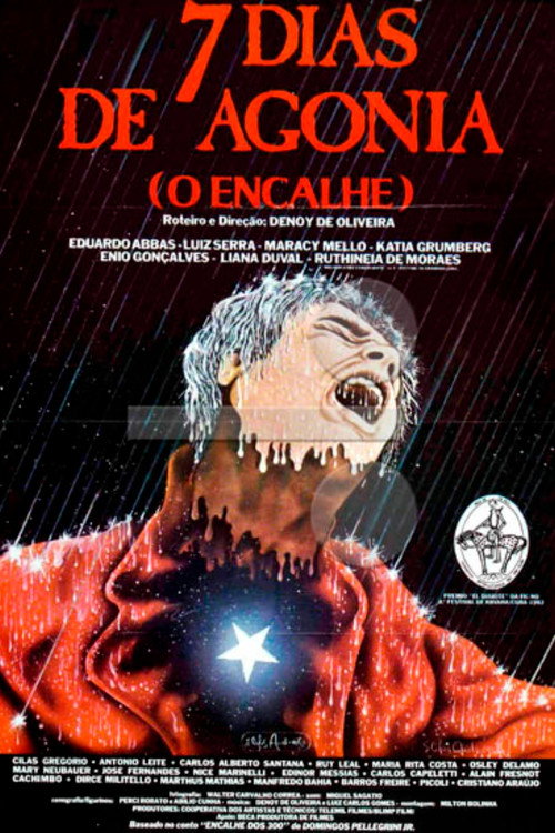 Póster de Sete Dias de Agonia