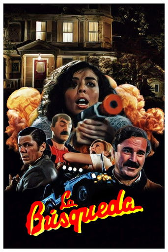 Póster de La búsqueda