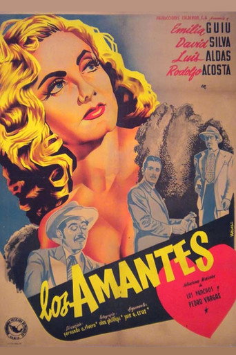 Póster de Los amantes