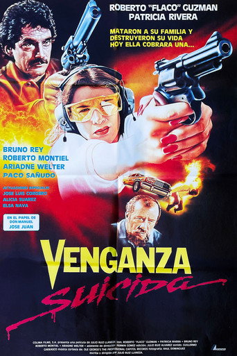 Póster de Venganza Suicida