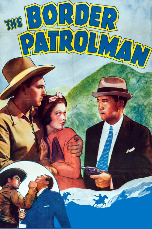 Póster de The Border Patrolman