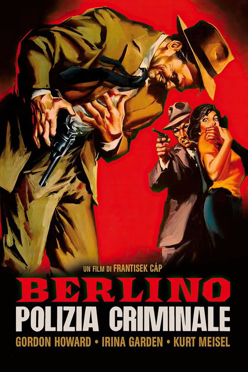 Póster de Die Spur führt nach Berlin