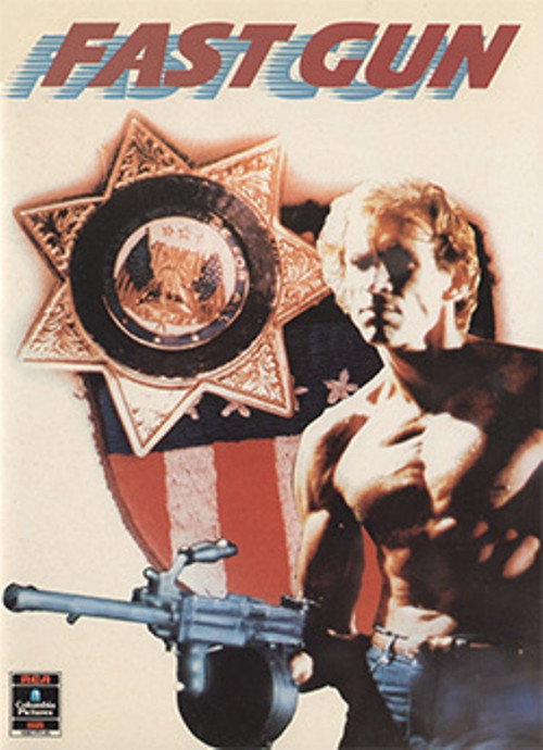 Póster de Fast Gun