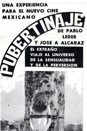 Póster de Pubertinaje