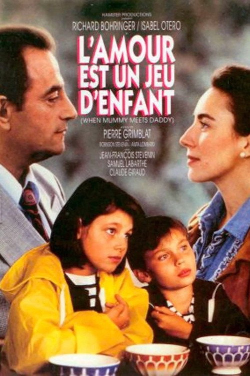 Póster de L'amour est un jeu d'enfant