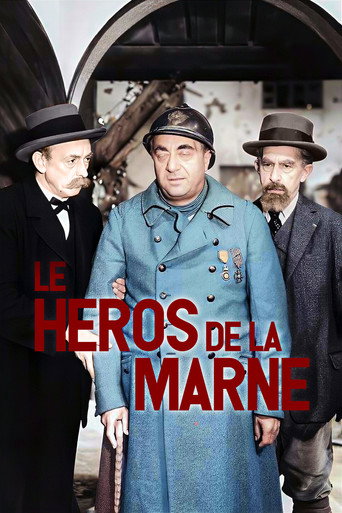 Póster de Le Héros de la Marne
