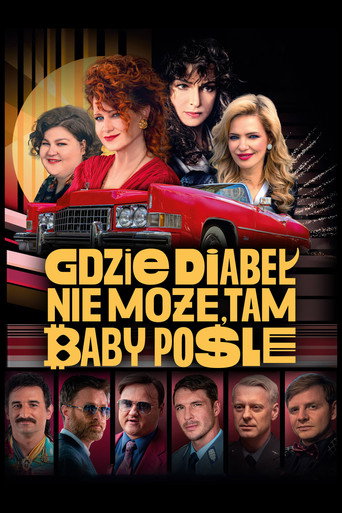 Póster de Gdzie diabeł nie może, tam baby pośle
