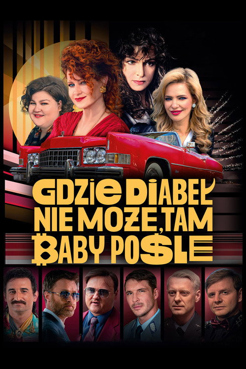 Póster de Gdzie diabeł nie może, tam baby pośle
